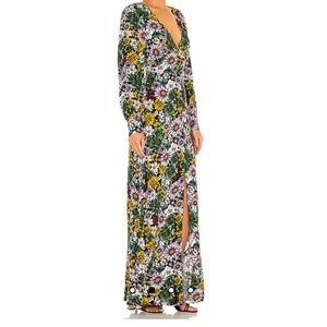 X REVOLVE Shiloh Dress in Botanical Garden